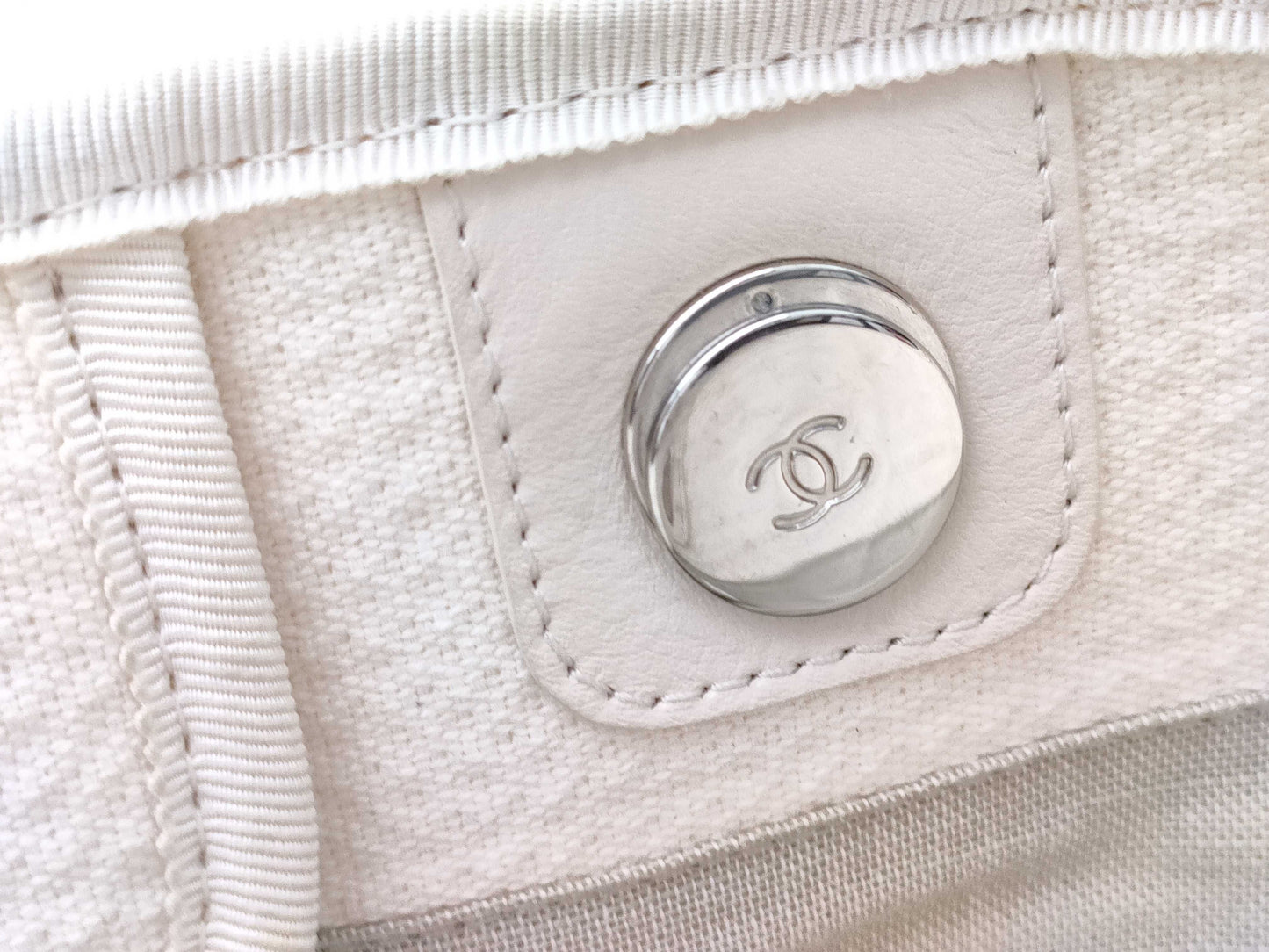 CHANEL Random Number Deauville 2-Way Shoulder Bag