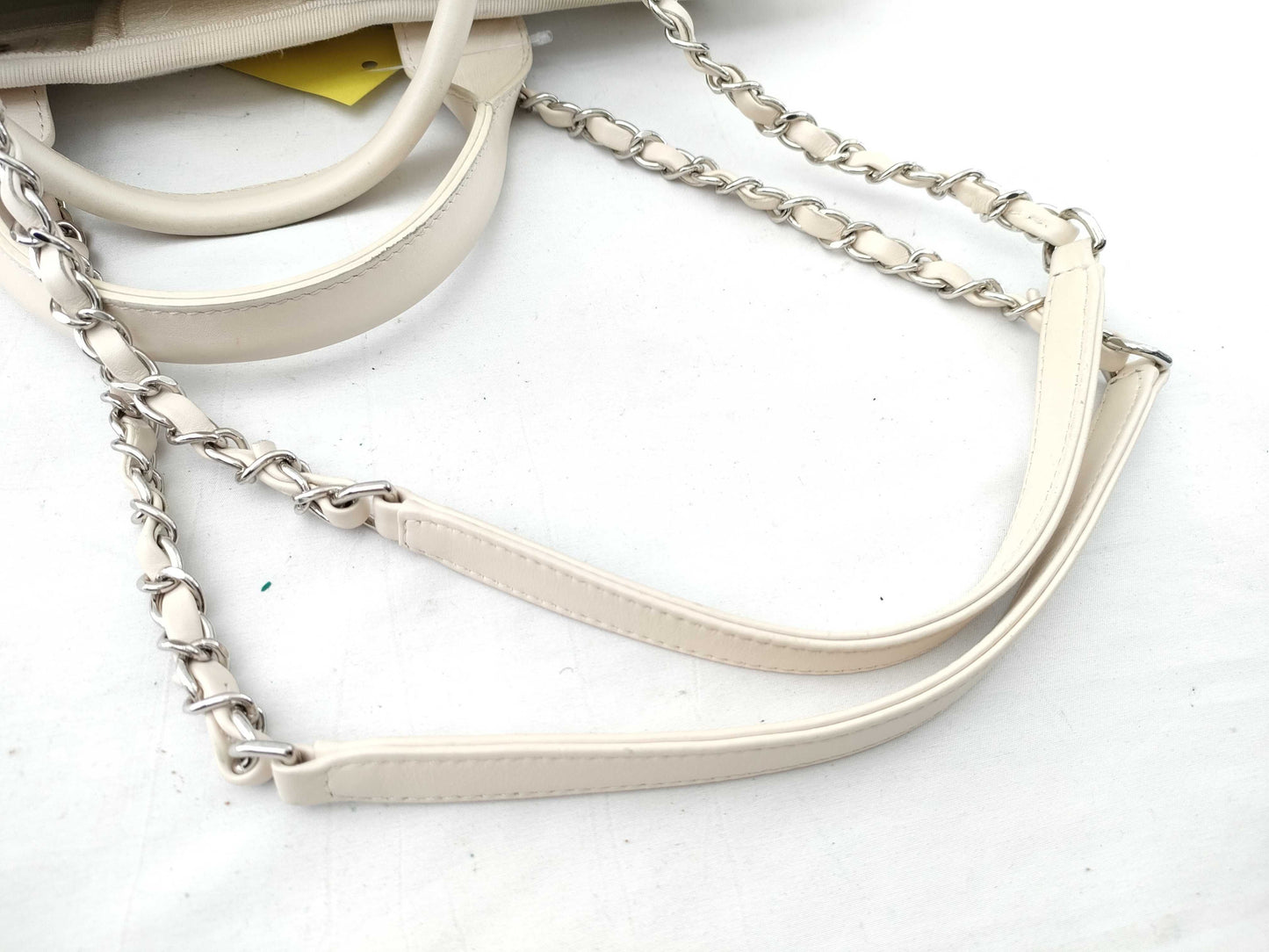 CHANEL Random Number Deauville 2-Way Shoulder Bag