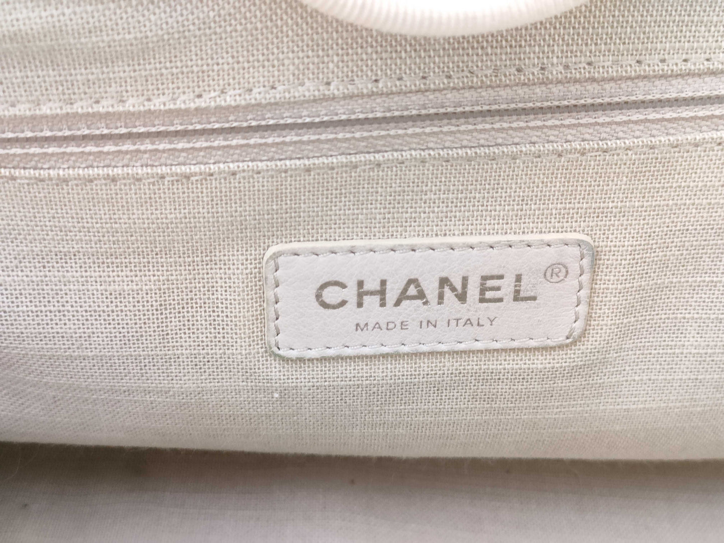 CHANEL Random Number Deauville 2-Way Shoulder Bag