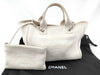 CHANEL Random Number Deauville 2-Way Shoulder Bag