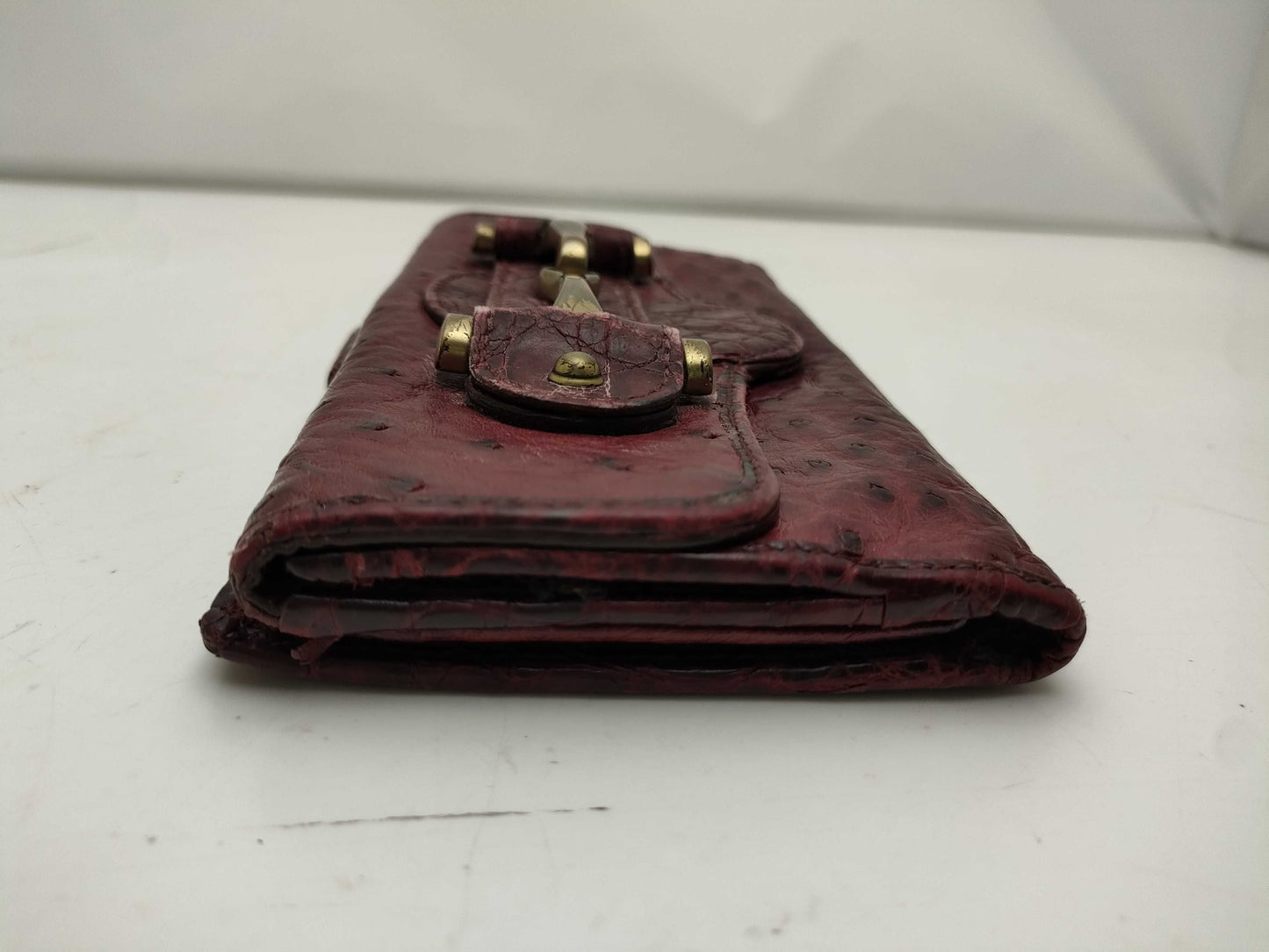 GUCCI Ostrich/Horsebit 138040 Wallet