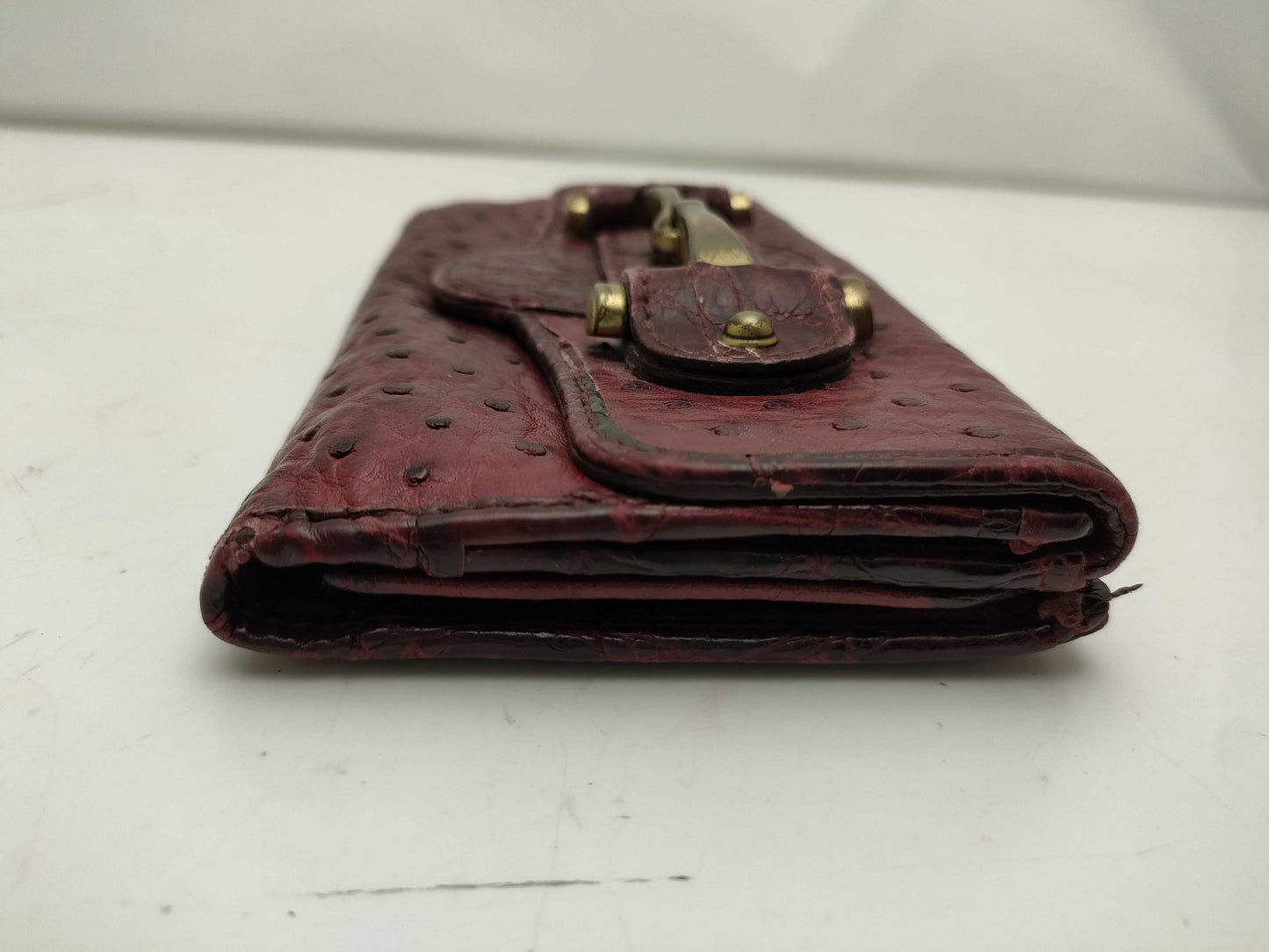 GUCCI Ostrich/Horsebit 138040 Wallet