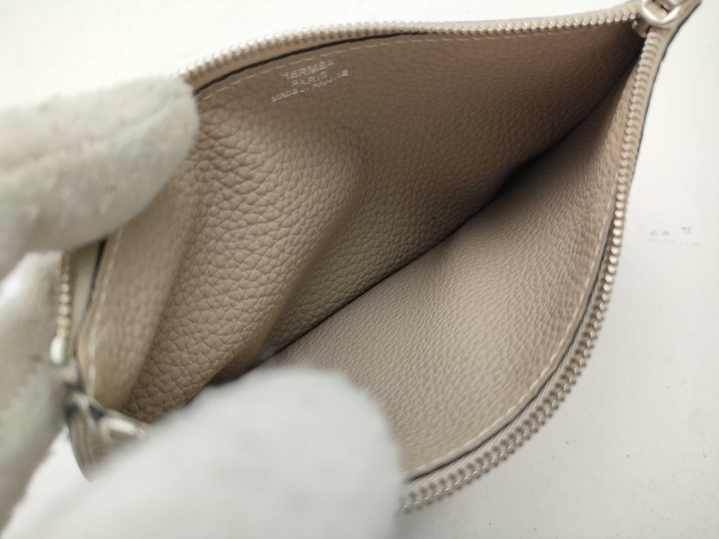 HERMES Dogon GM/SV Hardware/□L Wallet