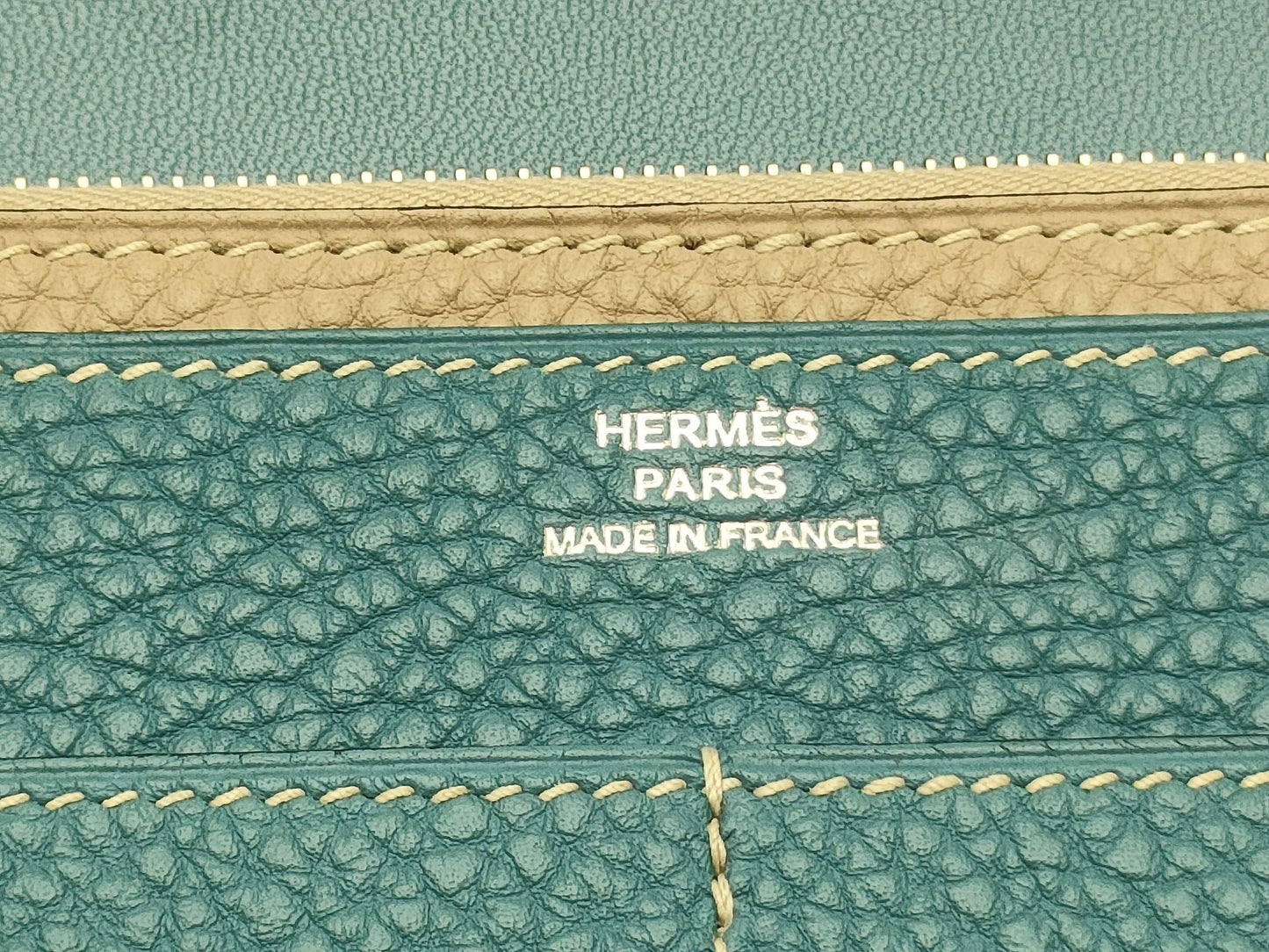 HERMES Dogon GM/SV Hardware/□L Wallet