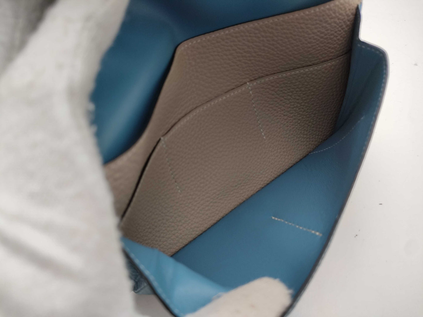 HERMES Dogon GM/SV Hardware/□L Wallet