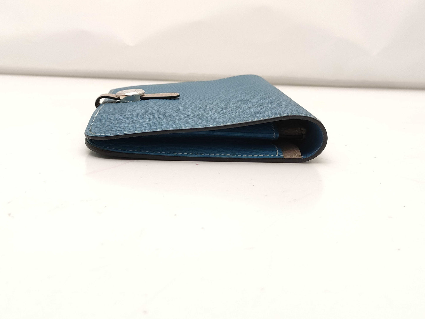 HERMES Dogon GM/SV Hardware/□L Wallet