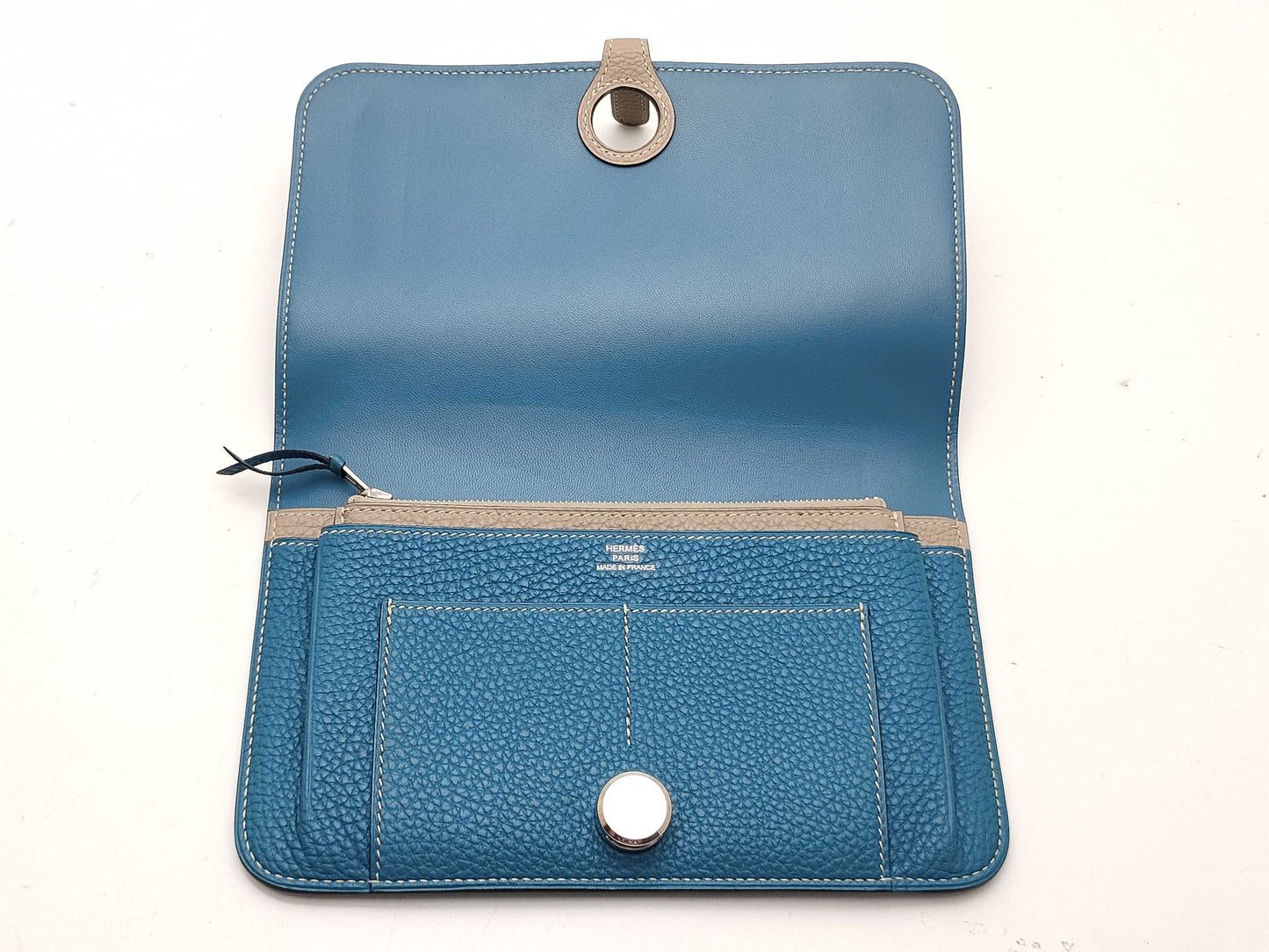 HERMES Dogon GM/SV Hardware/□L Wallet