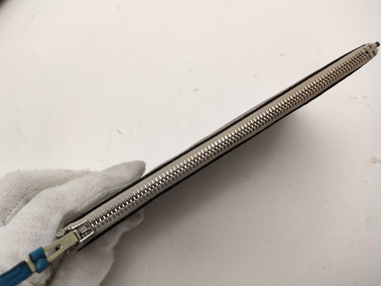 HERMES Dogon GM/SV Hardware/□L Wallet