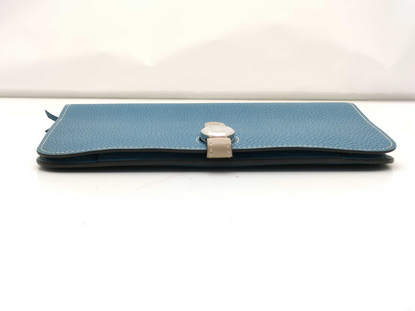 HERMES Dogon GM/SV Hardware/□L Wallet