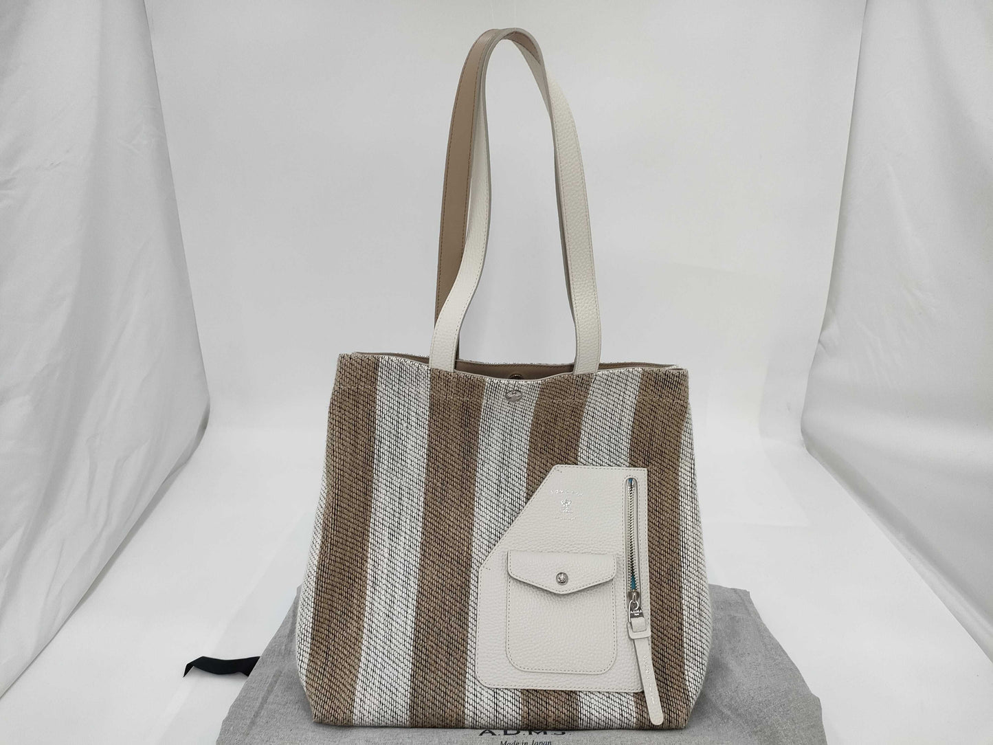 ADMJ Canvas Tote Bag
