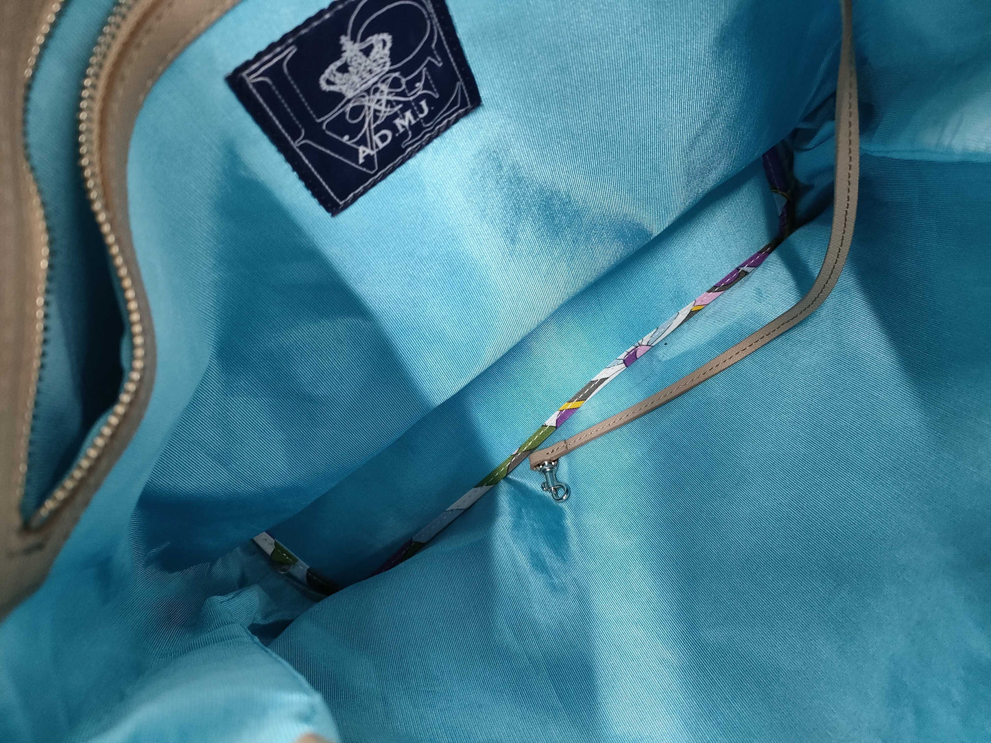 ADMJ Canvas Tote Bag