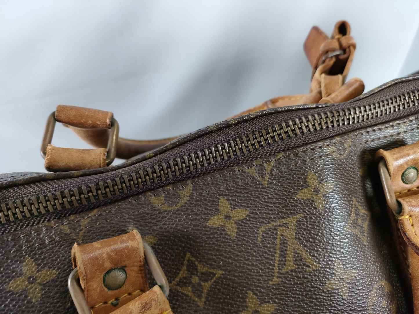 LOUIS VUITTON RFID Unverified 823** Monogram M41422 Keepall 60 Boston Bag