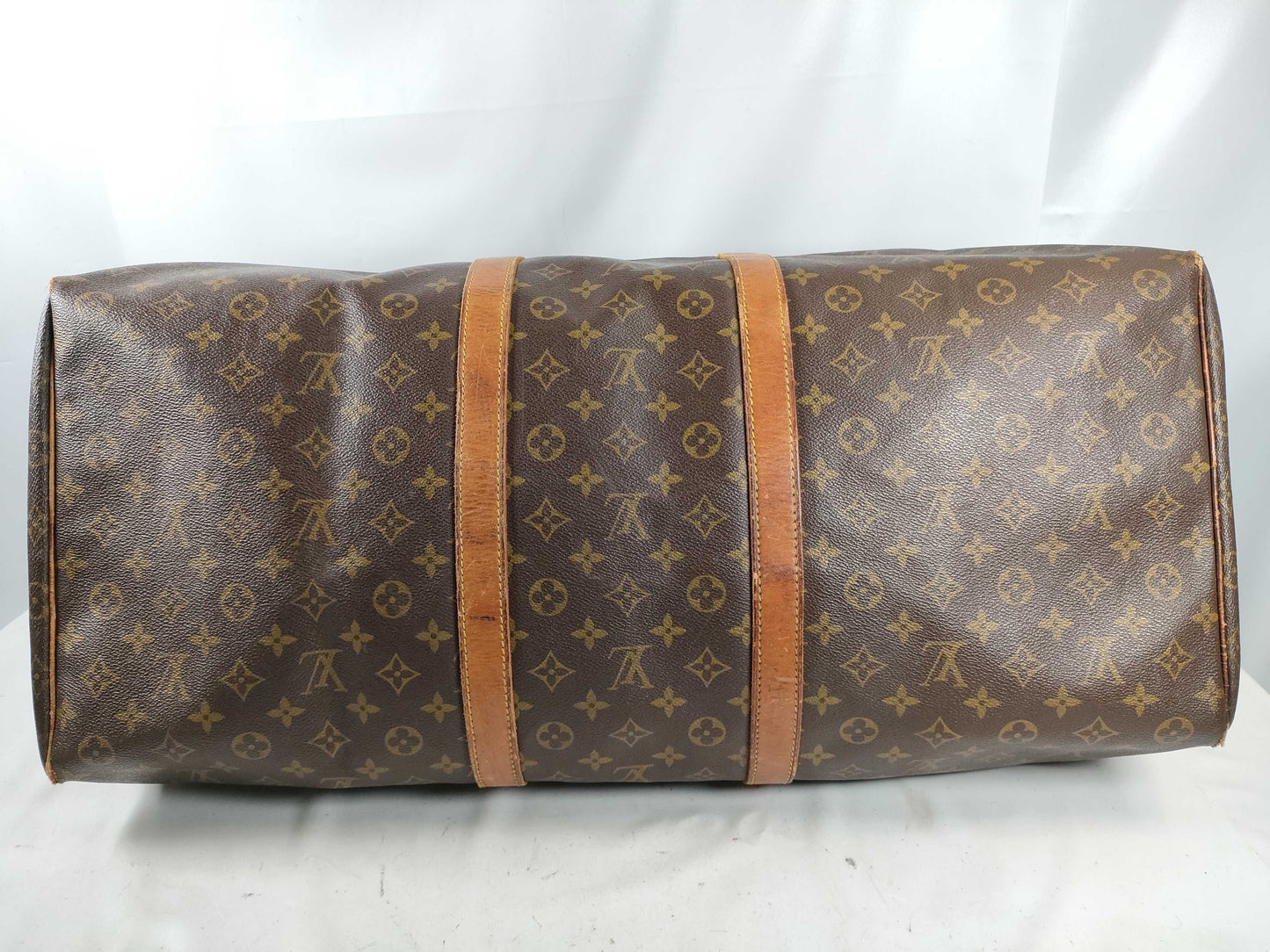 LOUIS VUITTON RFID Unverified 823** Monogram M41422 Keepall 60 Boston Bag
