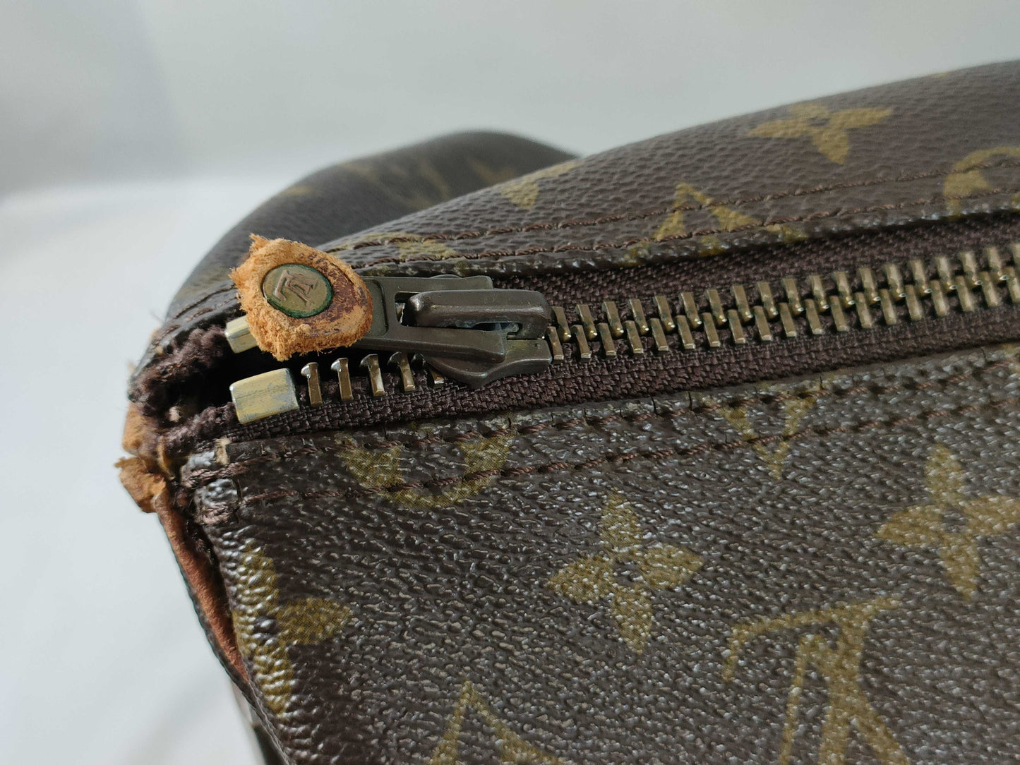 LOUIS VUITTON RFID Unverified 823** Monogram M41422 Keepall 60 Boston Bag