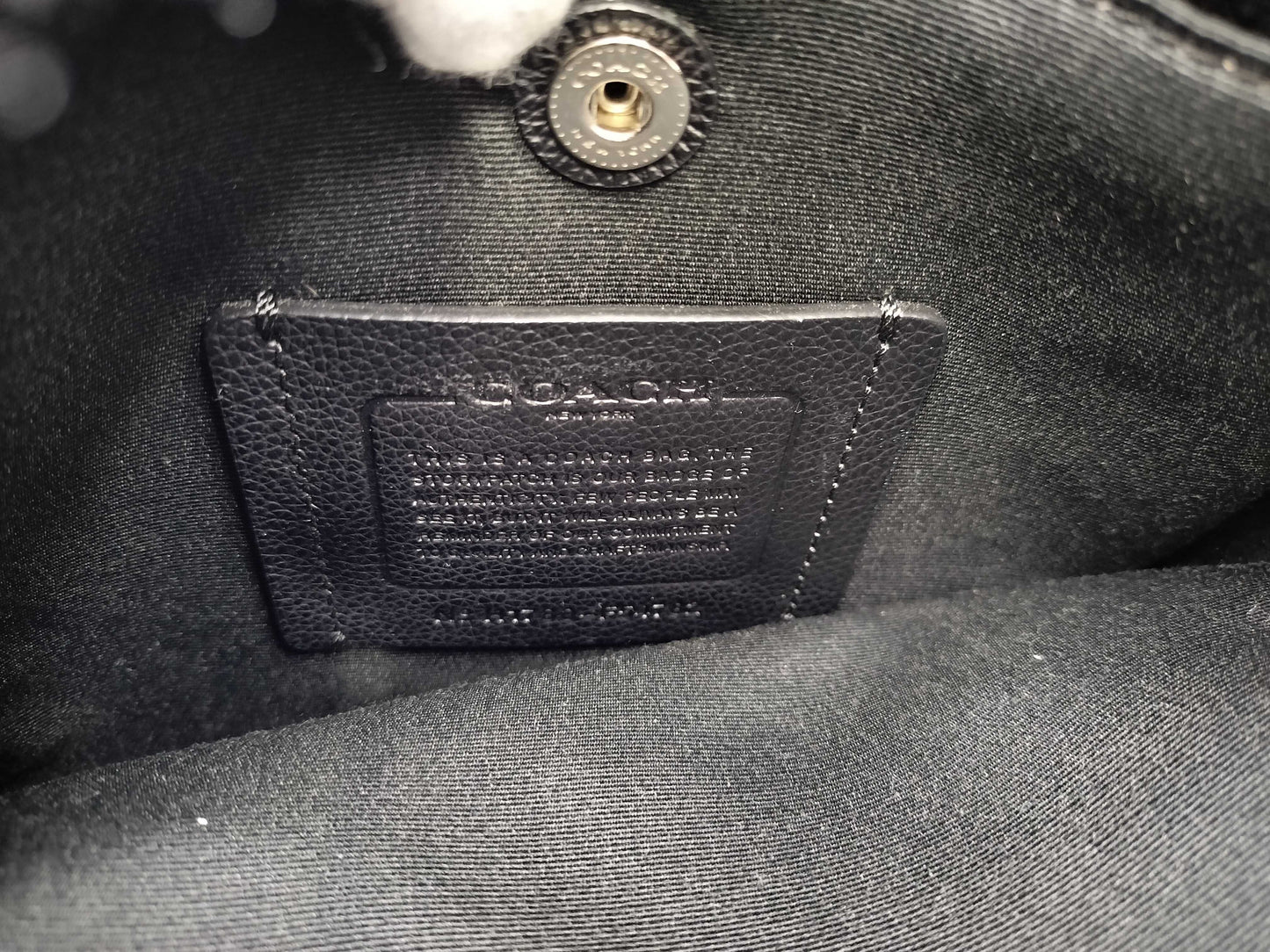 COACH Leather/Shoulder Bag Shoulder Bag