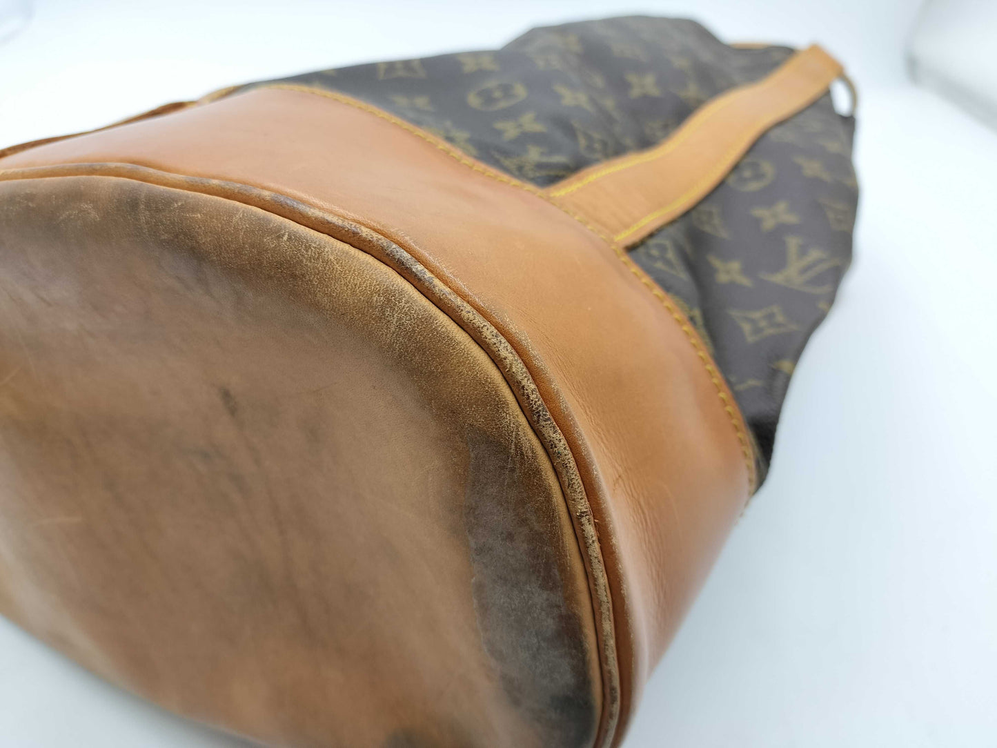 LOUIS VUITTON Monogram Randonne GM/M42244/1980s Bag