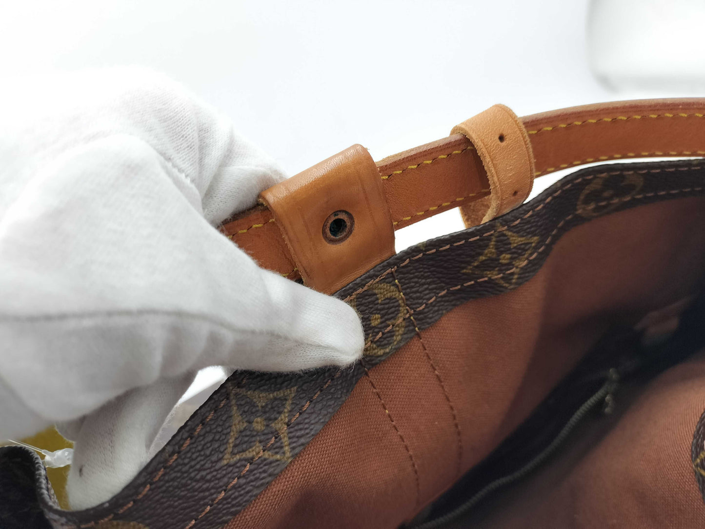 LOUIS VUITTON Monogram Randonne GM/M42244/1980s Bag