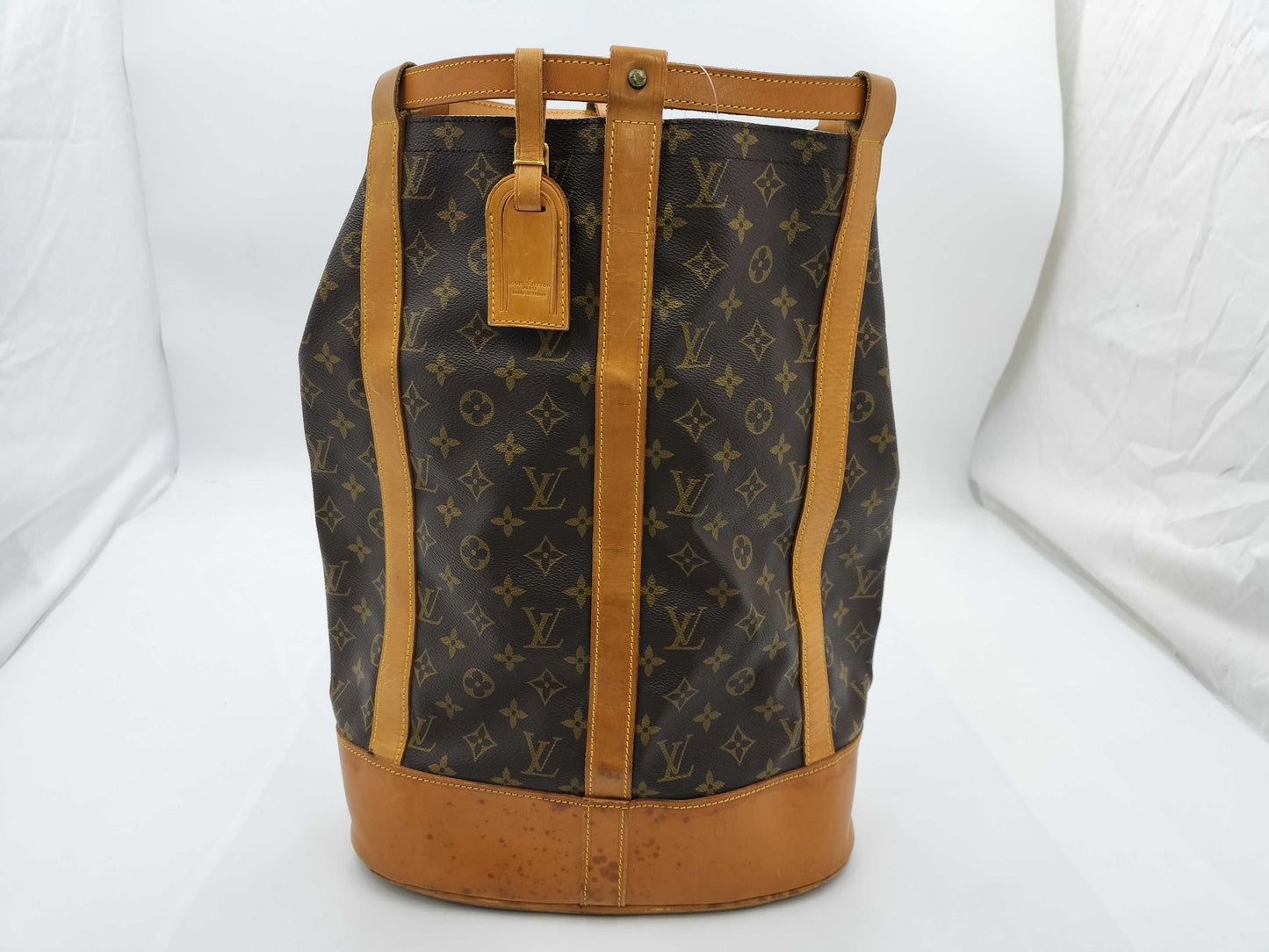 LOUIS VUITTON Monogram Randonne GM/M42244/1980s Bag