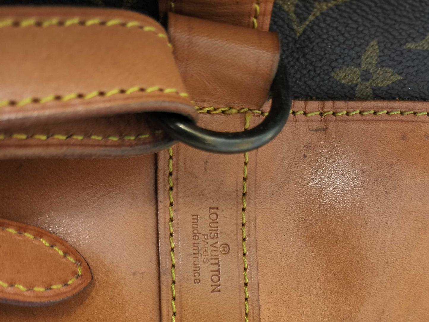 LOUIS VUITTON Monogram Randonne GM/M42244/1980s Bag