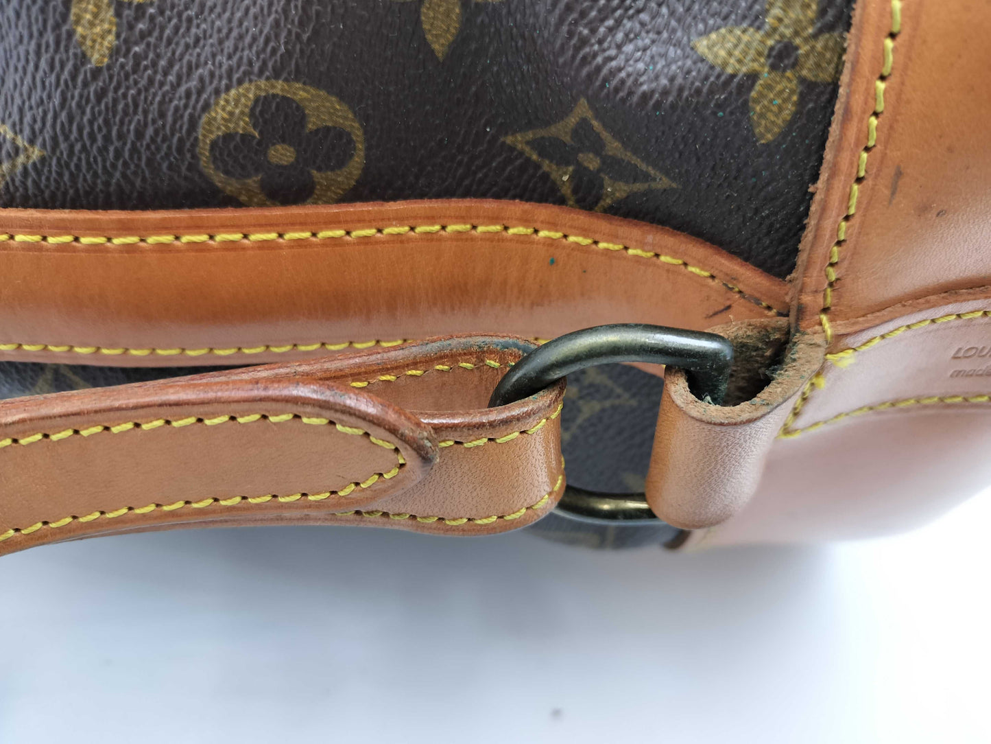 LOUIS VUITTON Monogram Randonne GM/M42244/1980s Bag