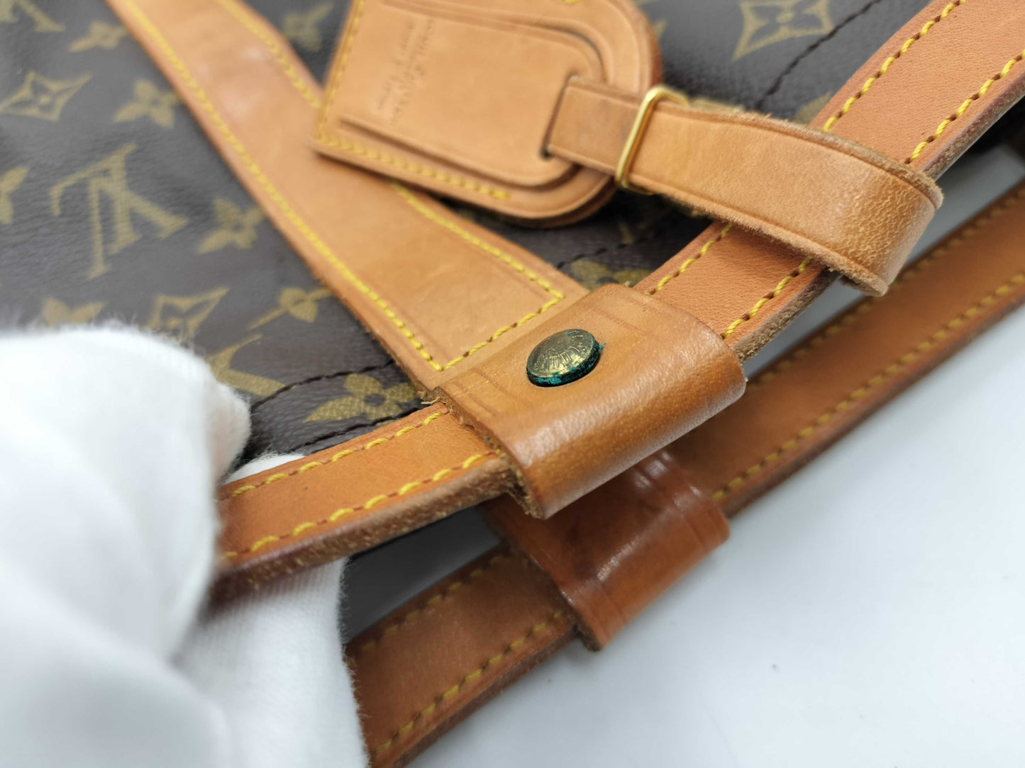 LOUIS VUITTON Monogram Randonne GM/M42244/1980s Bag