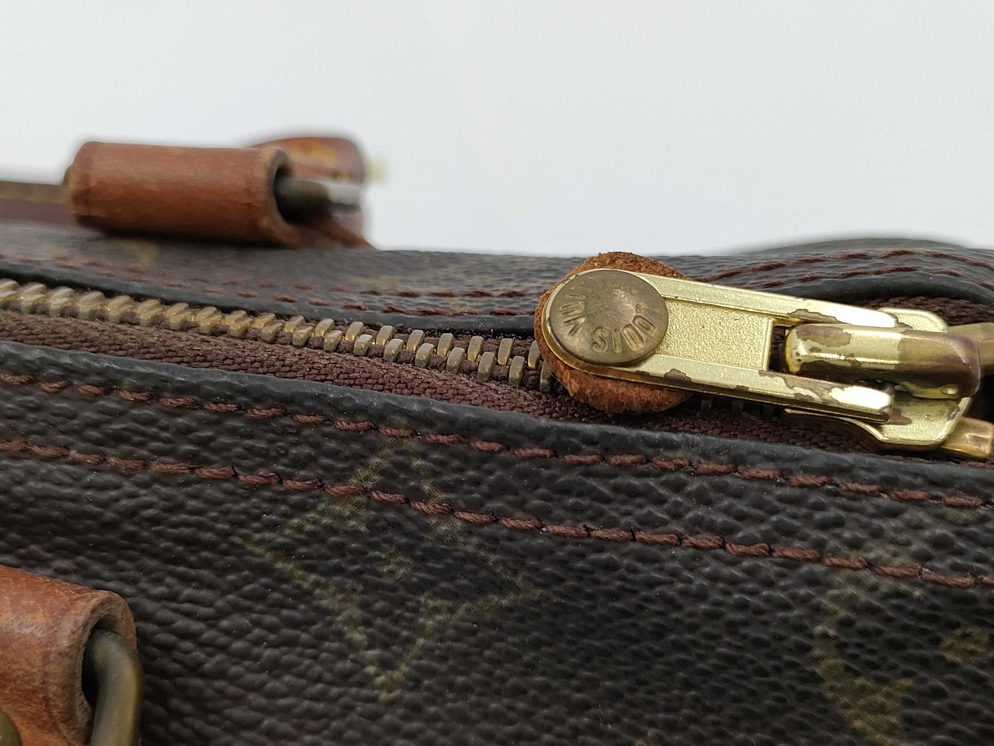 LOUIS VUITTON Monogram M41109/Speedy 25/1980s Boston Bag