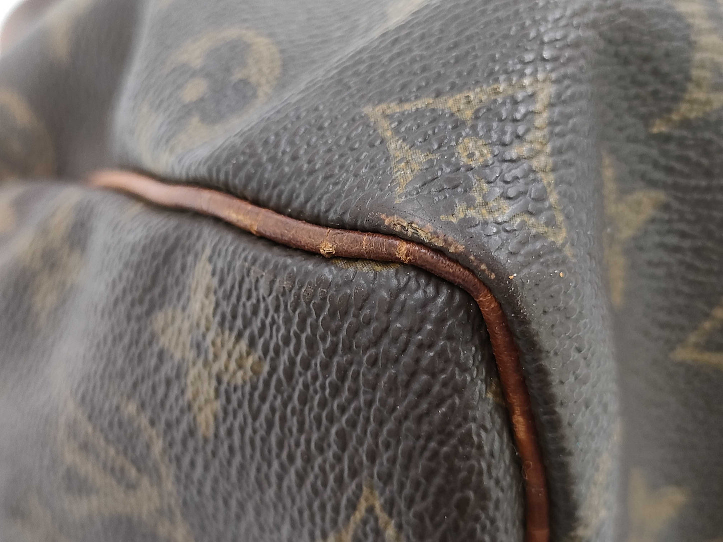 LOUIS VUITTON Monogram M41109/Speedy 25/1980s Boston Bag