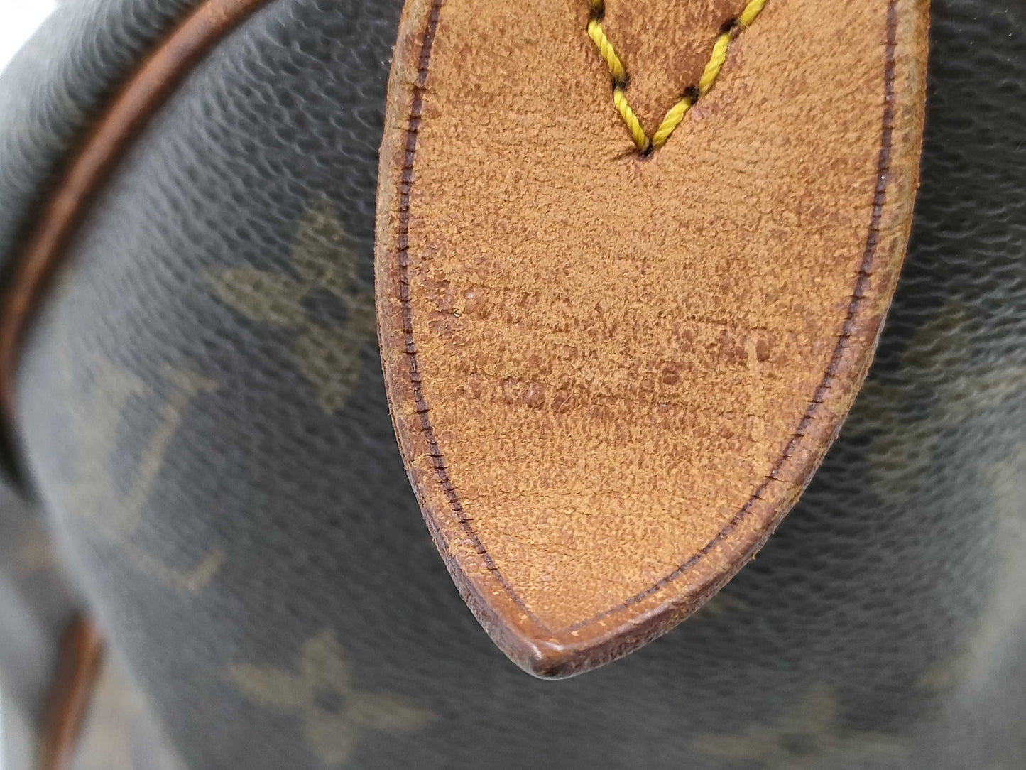 LOUIS VUITTON Monogram M41109/Speedy 25/1980s Boston Bag