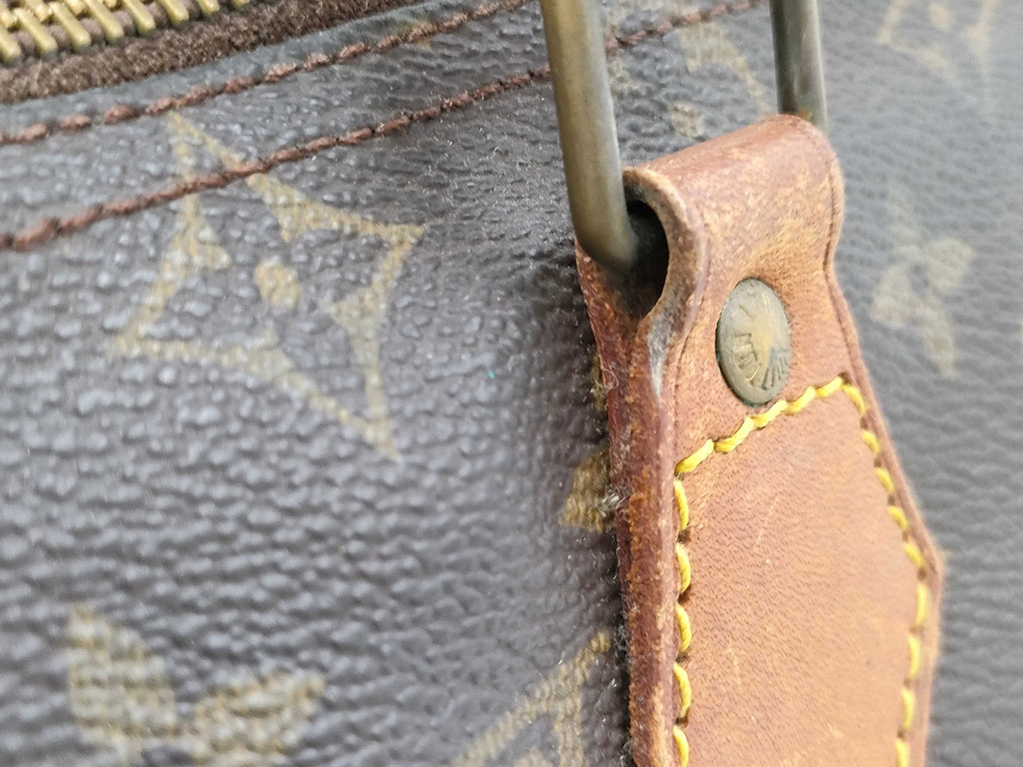 LOUIS VUITTON Monogram M41109/Speedy 25/1980s Boston Bag