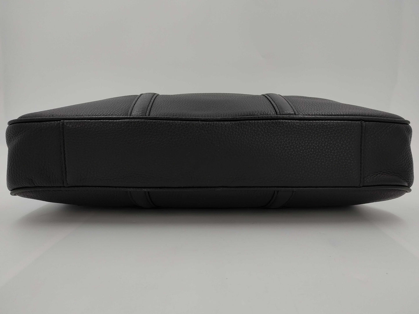 BALLY / Leather Business Bag Business Bag