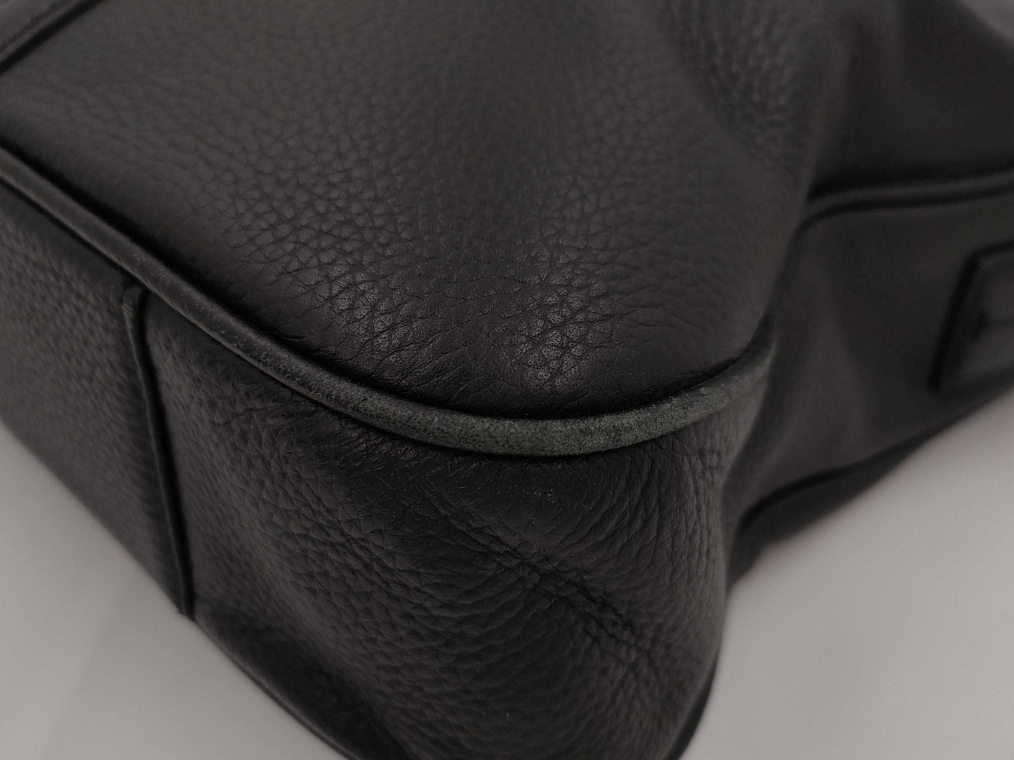 BALLY / Leather Business Bag Business Bag