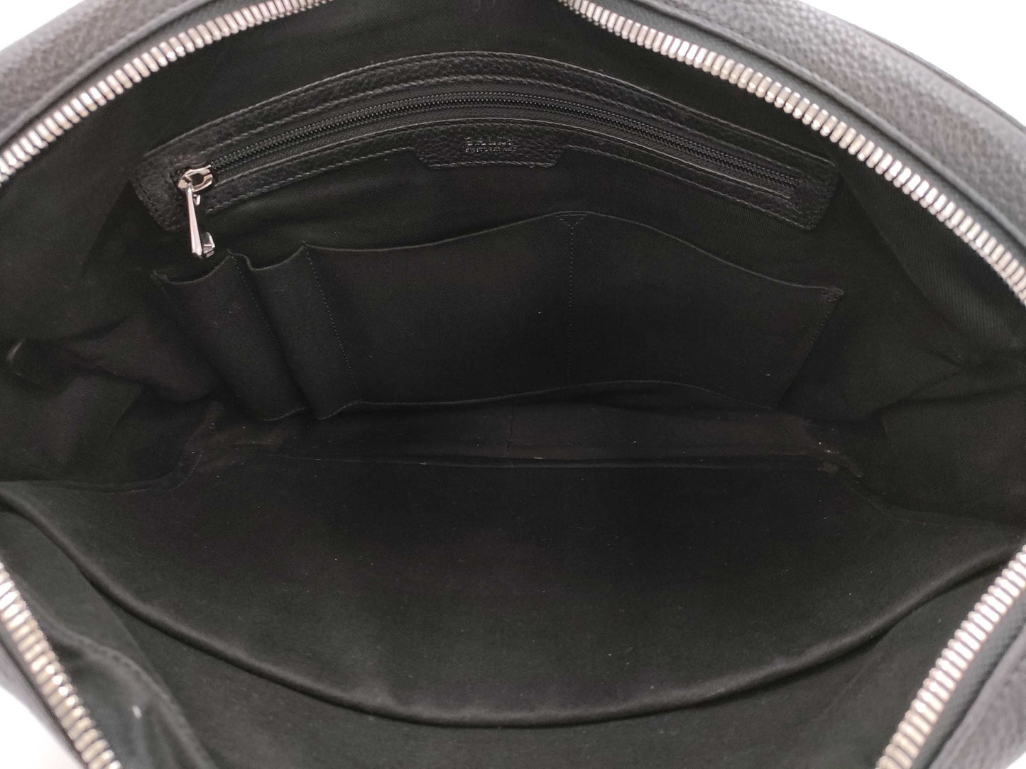 BALLY / Leather Business Bag Business Bag