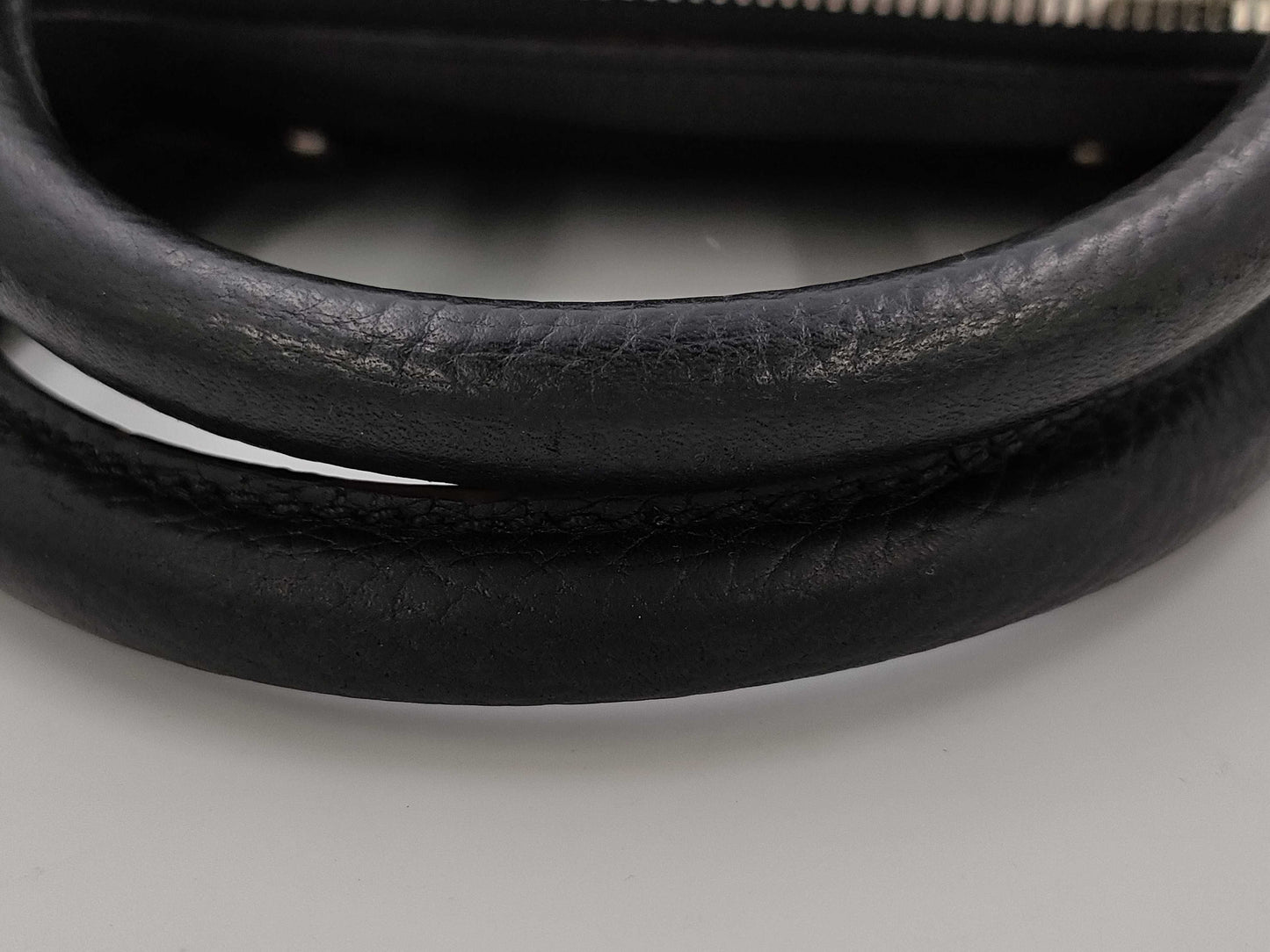 BALLY / Leather Business Bag Business Bag