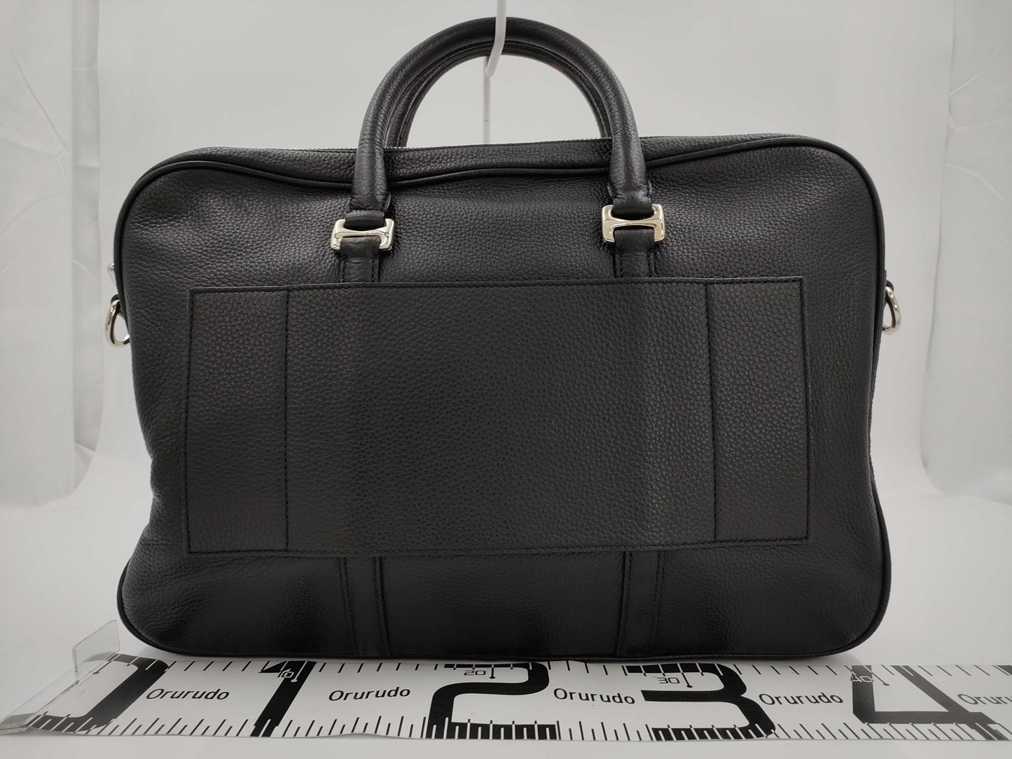 BALLY / Leather Business Bag Business Bag