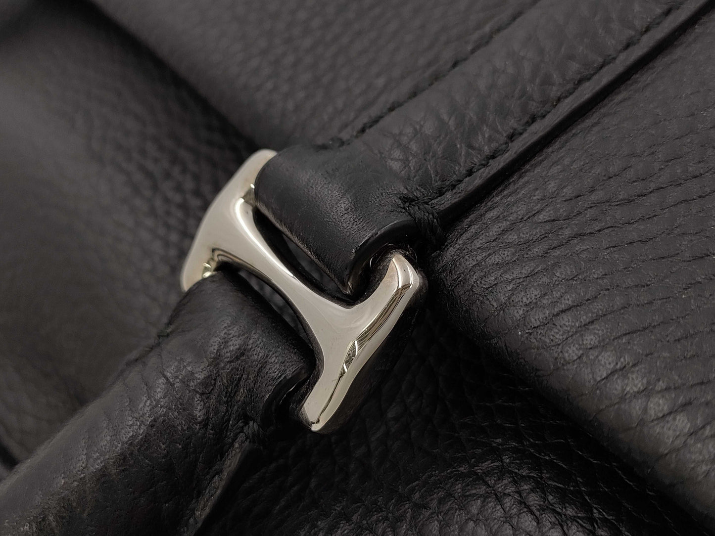 BALLY / Leather Business Bag Business Bag
