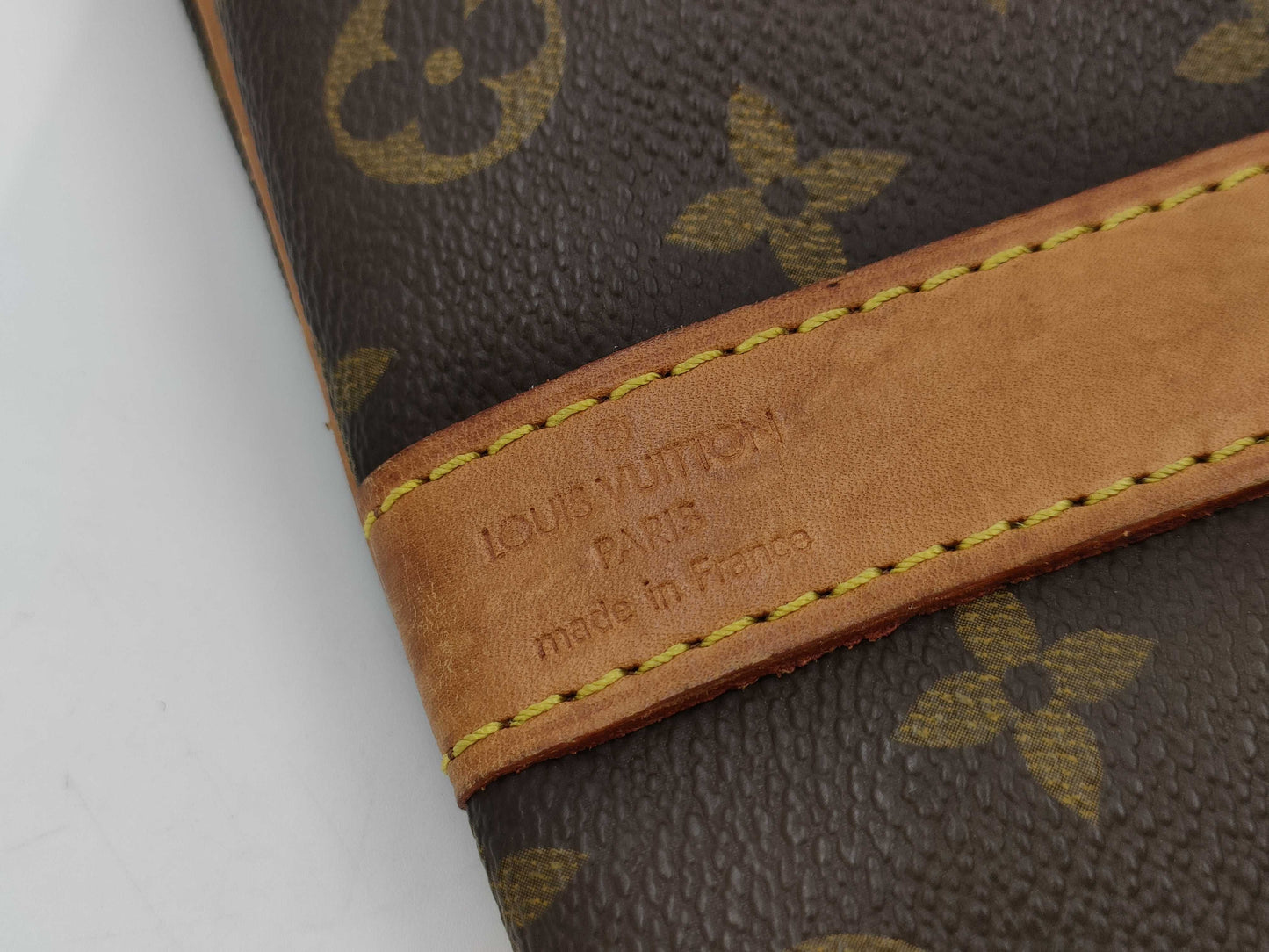 LOUIS VUITTON Monogram M41416 Keepall Bandouliere 50 Boston Bag