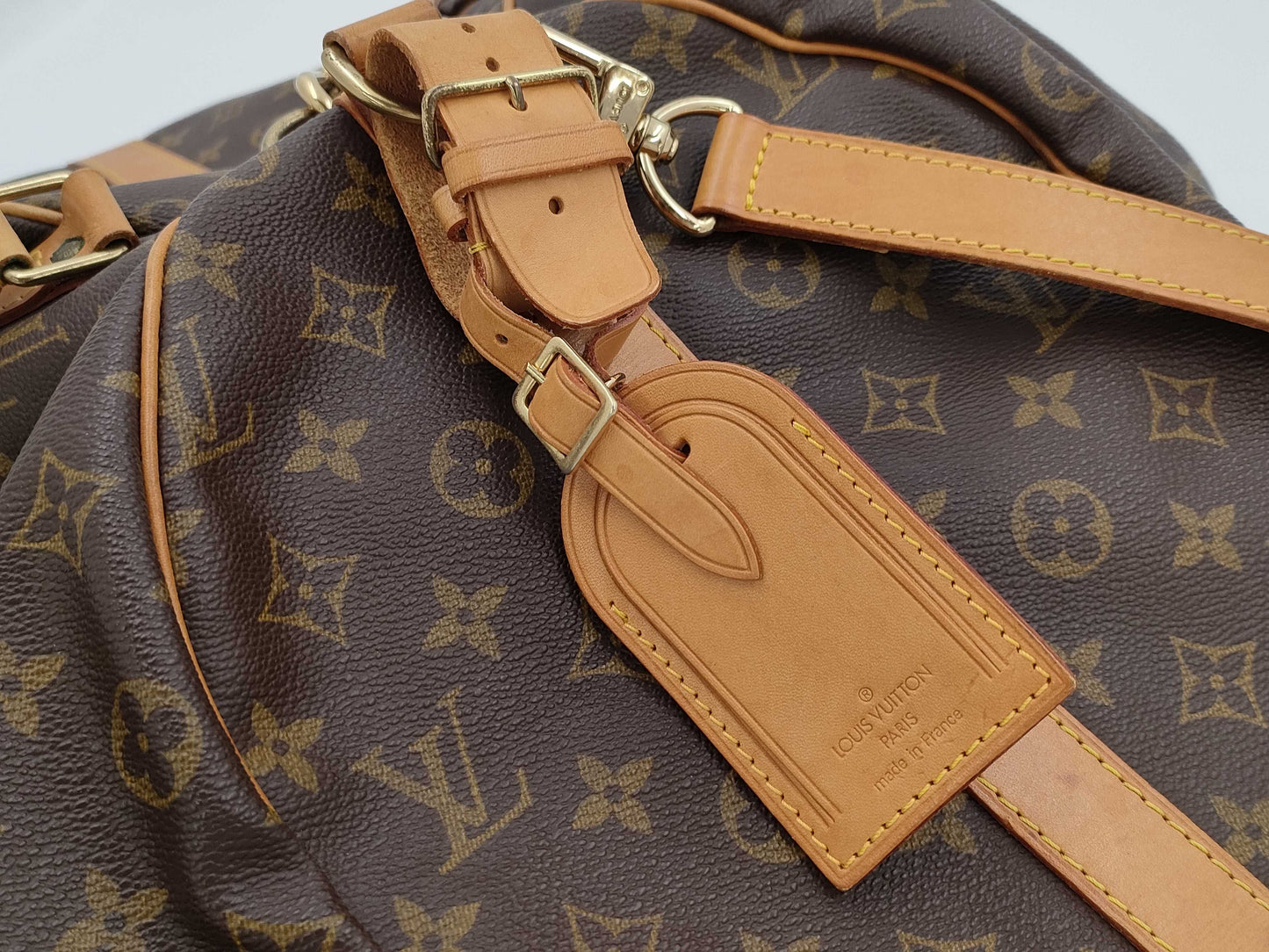 LOUIS VUITTON Monogram M41416 Keepall Bandouliere 50 Boston Bag
