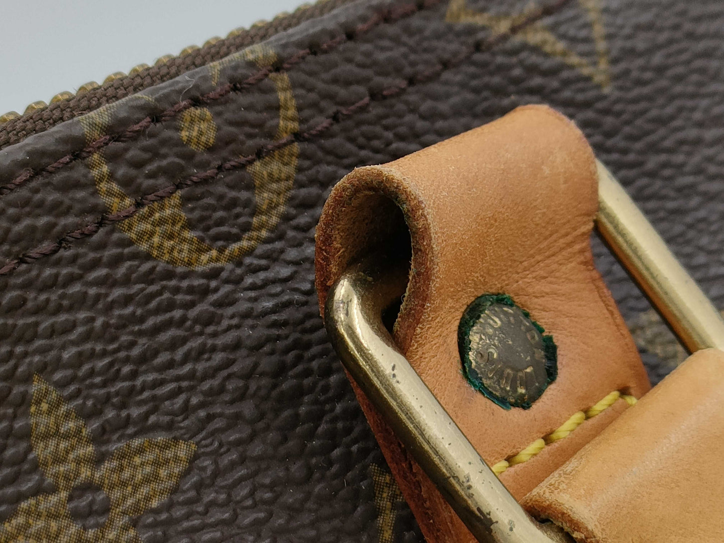 LOUIS VUITTON Monogram M41416 Keepall Bandouliere 50 Boston Bag
