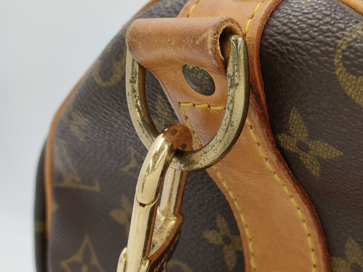 LOUIS VUITTON Monogram M41416 Keepall Bandouliere 50 Boston Bag