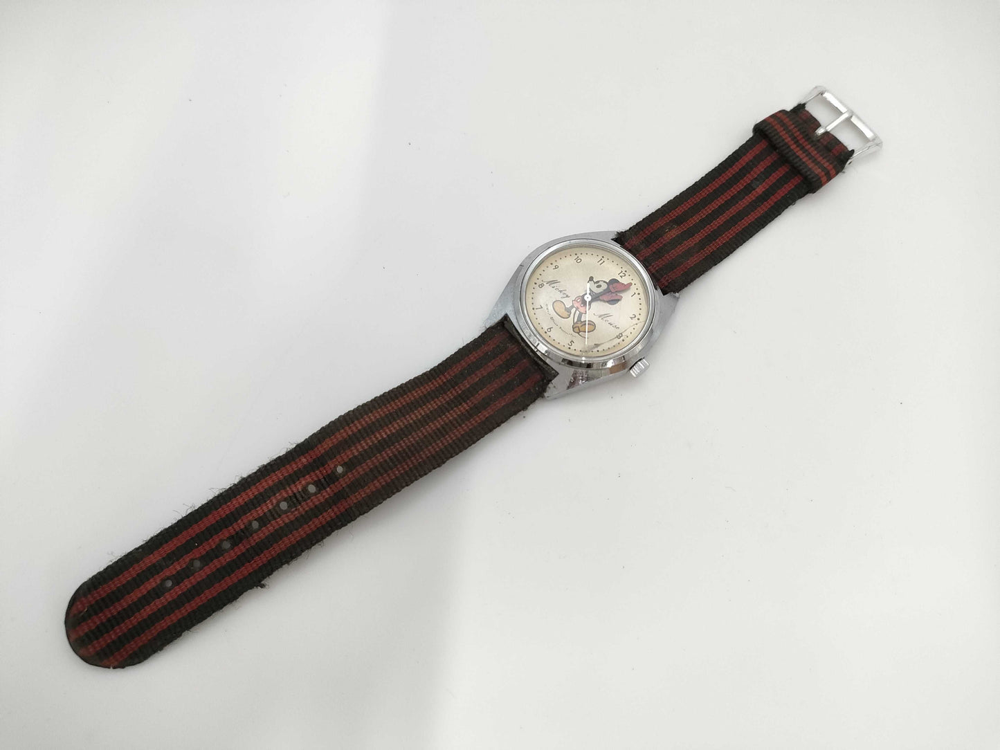 SEIKO 5000-7000 Mickey Mouse Hand-Wound Boys' Watch