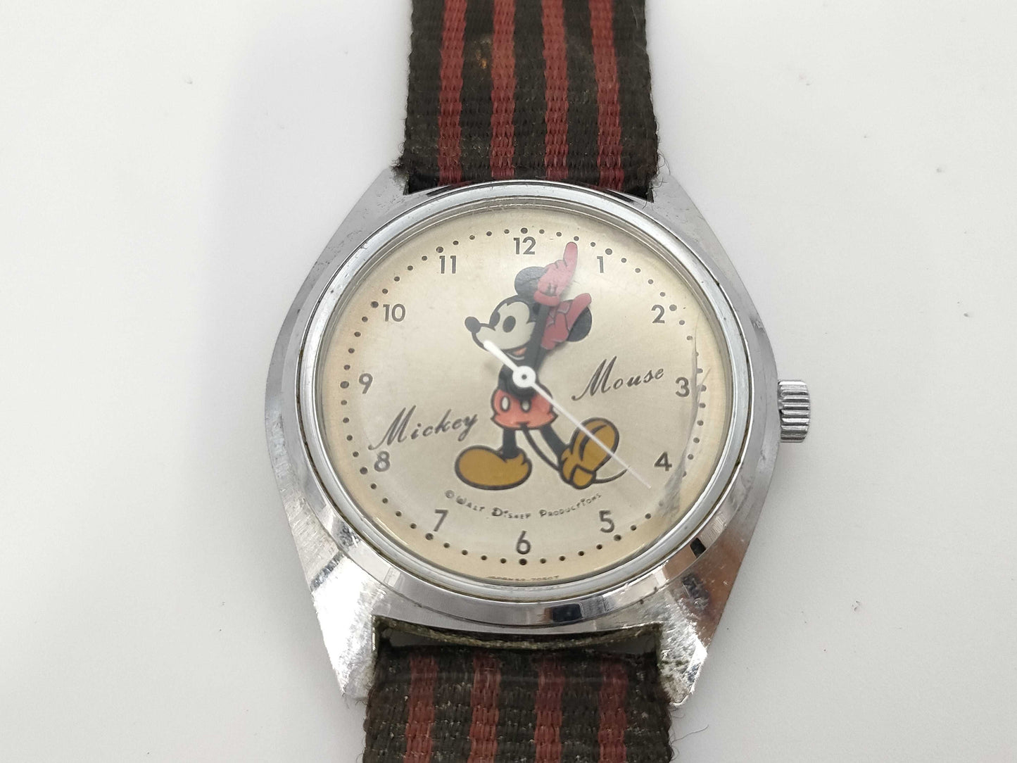 SEIKO 5000-7000 Mickey Mouse Hand-Wound Boys' Watch