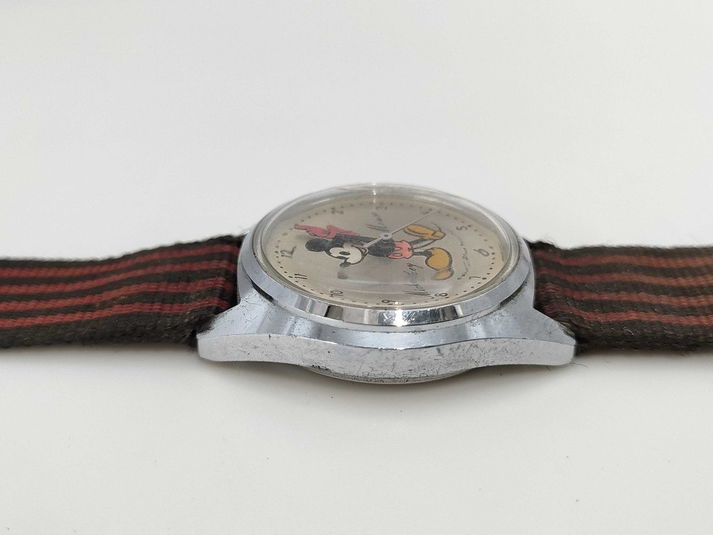 SEIKO 5000-7000 Mickey Mouse Hand-Wound Boys' Watch