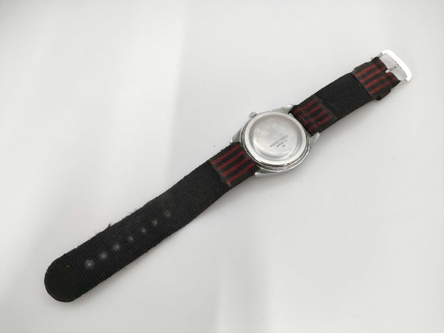 SEIKO 5000-7000 Mickey Mouse Hand-Wound Boys' Watch