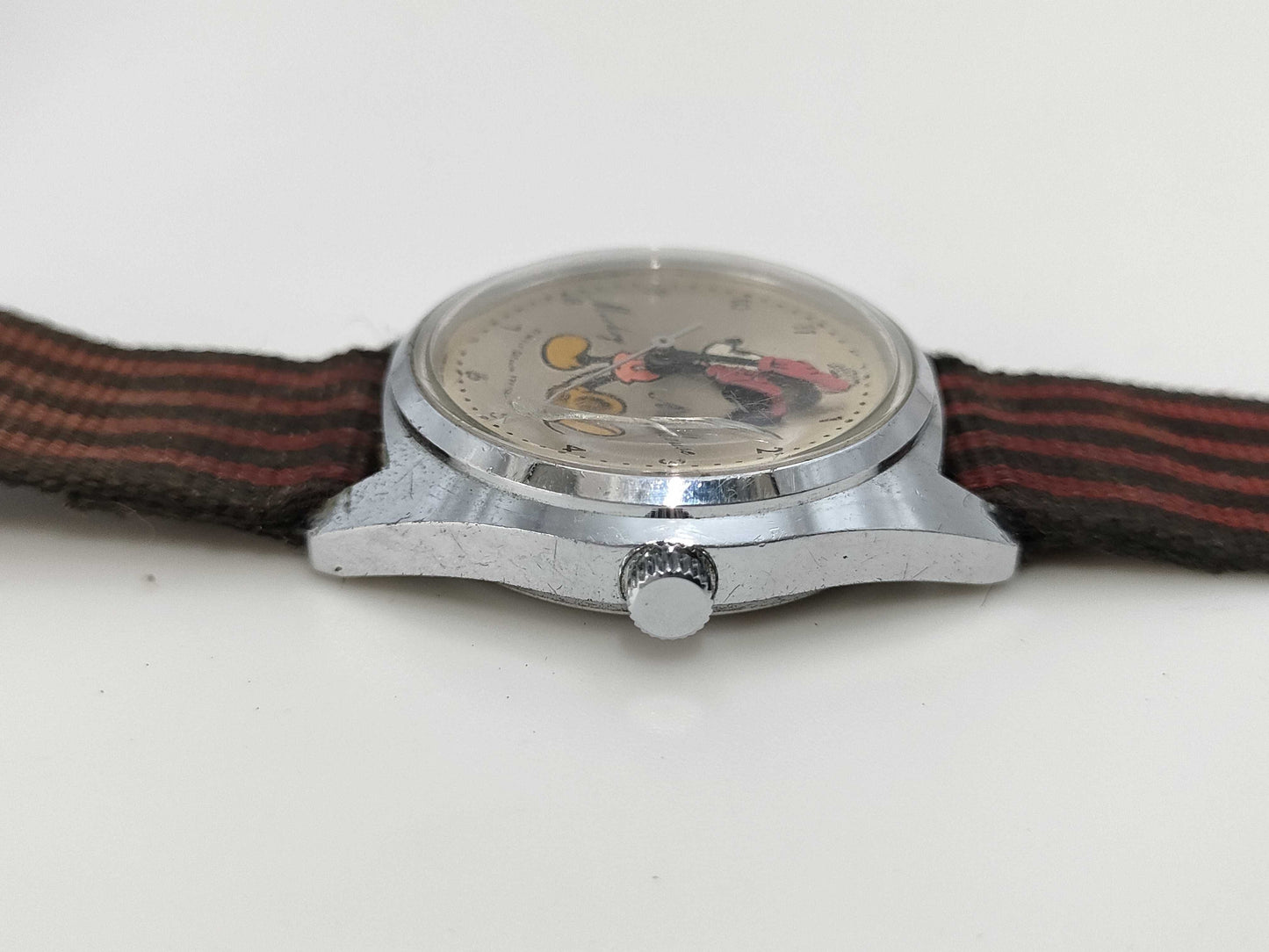 SEIKO 5000-7000 Mickey Mouse Hand-Wound Boys' Watch