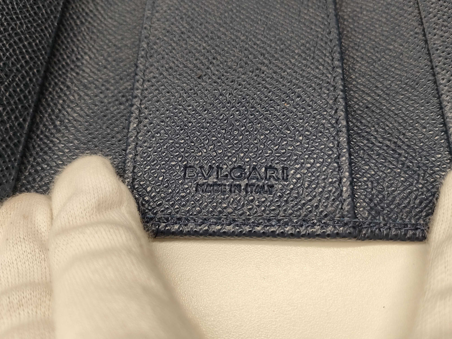 BVLGARI 6-ring key case/key holder