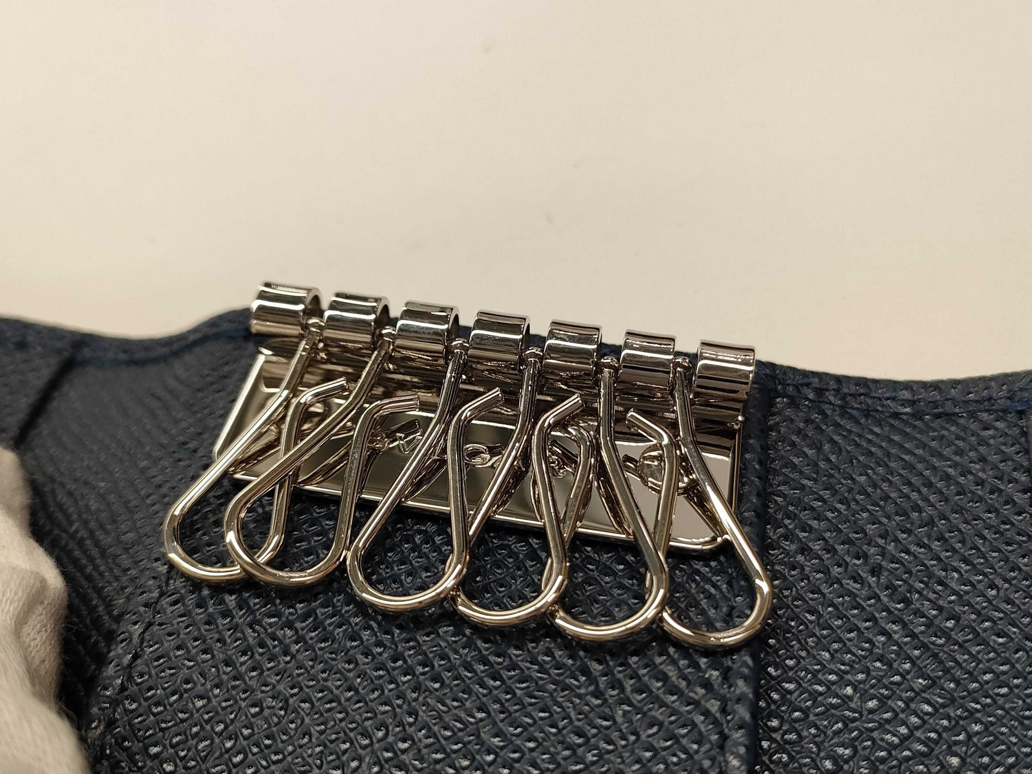 BVLGARI 6-ring key case/key holder