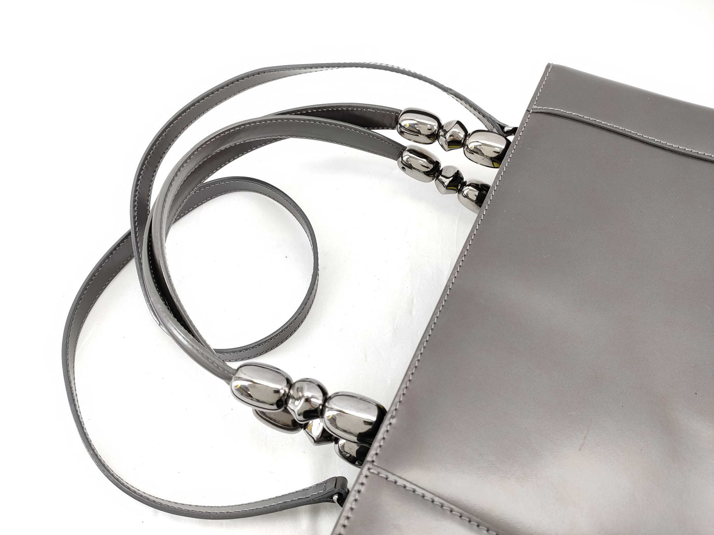 Dior Maris Pearl 2-Way Gray Handbag