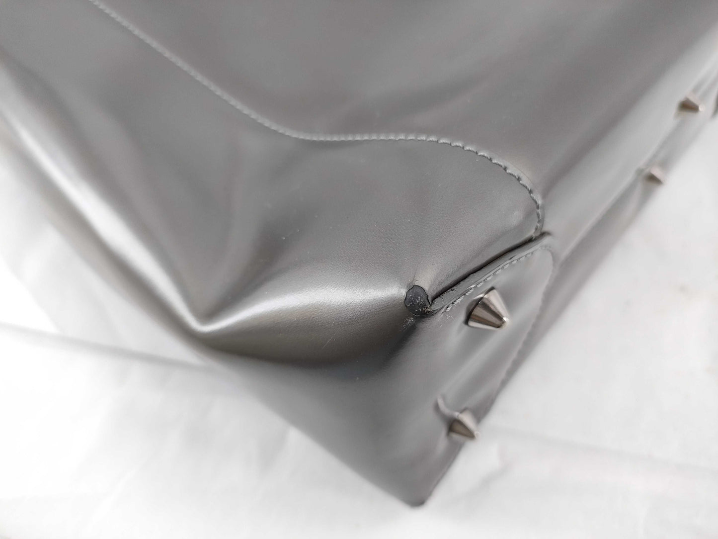 Dior Maris Pearl 2-Way Gray Handbag