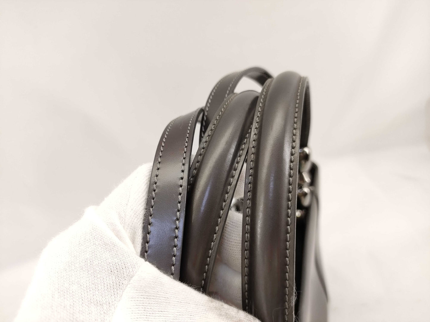 Dior Maris Pearl 2-Way Gray Handbag