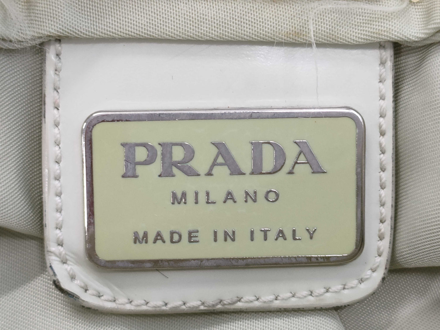 PRADA nylon bag *2 shoulder bag